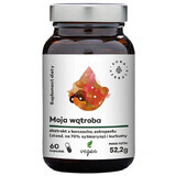 Aura Herbals Il mio fegato, 60 capsule vegane