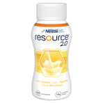 Resource 2.0, preparazione nutrizionale, aroma di vaniglia, 4 x 200 ml