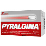 Pyralgina 500 mg, 50 compresse