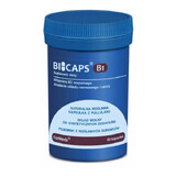 ForMeds Bicaps B1, vitamina B1 100 mg, 60 capsule