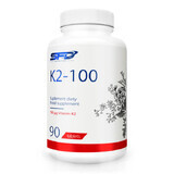 SFD K2-100, vitamina K 100 µg, 90 compresse