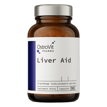 OstroVit Pharma Liver Aid, 90 gélules