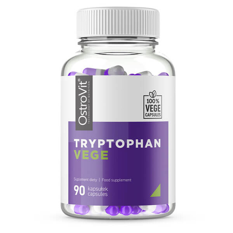 OstroVit Tryptophane Vege, 90 gélules