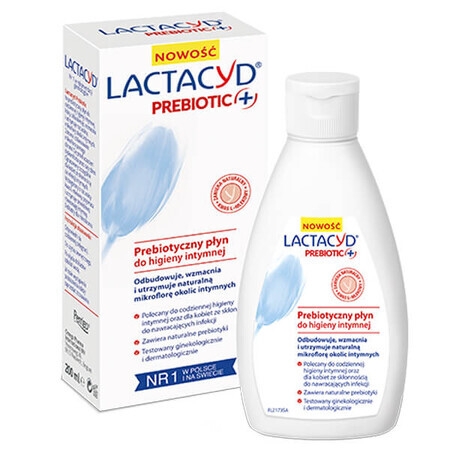 Lactacyd Pharma Prebiotic+, probiotische lotion voor intieme hygiëne, 200 ml