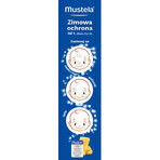 Mustela Bebe Enfant, stick protettivo con crema fredda, dalla nascita, 9,2 g