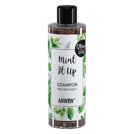 Anwen Mint It Up, shampoo peeling, 200 ml