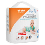 AKUKU Baby Soft, assorbenti igienici monouso, 40 x 60 cm, A0500, 15 pz.