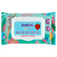 Bobini Kids, carta igienica umidificata per bambini, fragola, 50 pezzi