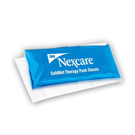 Nexcare ColdHot Classic, confezione in gel caldo-freddo, 11 cm x 26 cm, 1 pezzo