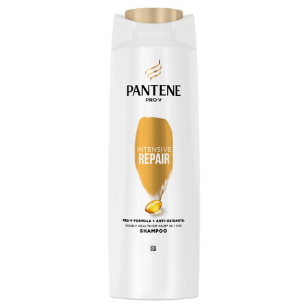 Pantene Pro-V Riparazione Intensiva, shampoo per capelli deboli e danneggiati, 400 ml