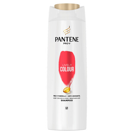 Pantene Pro-V Lively Colour, shampoo per capelli colorati, 400 ml 