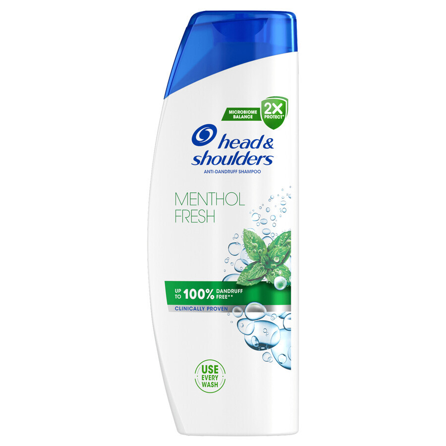 Head &amp; Shoulders Menthol Fresh, shampoo antiforfora, 400 ml