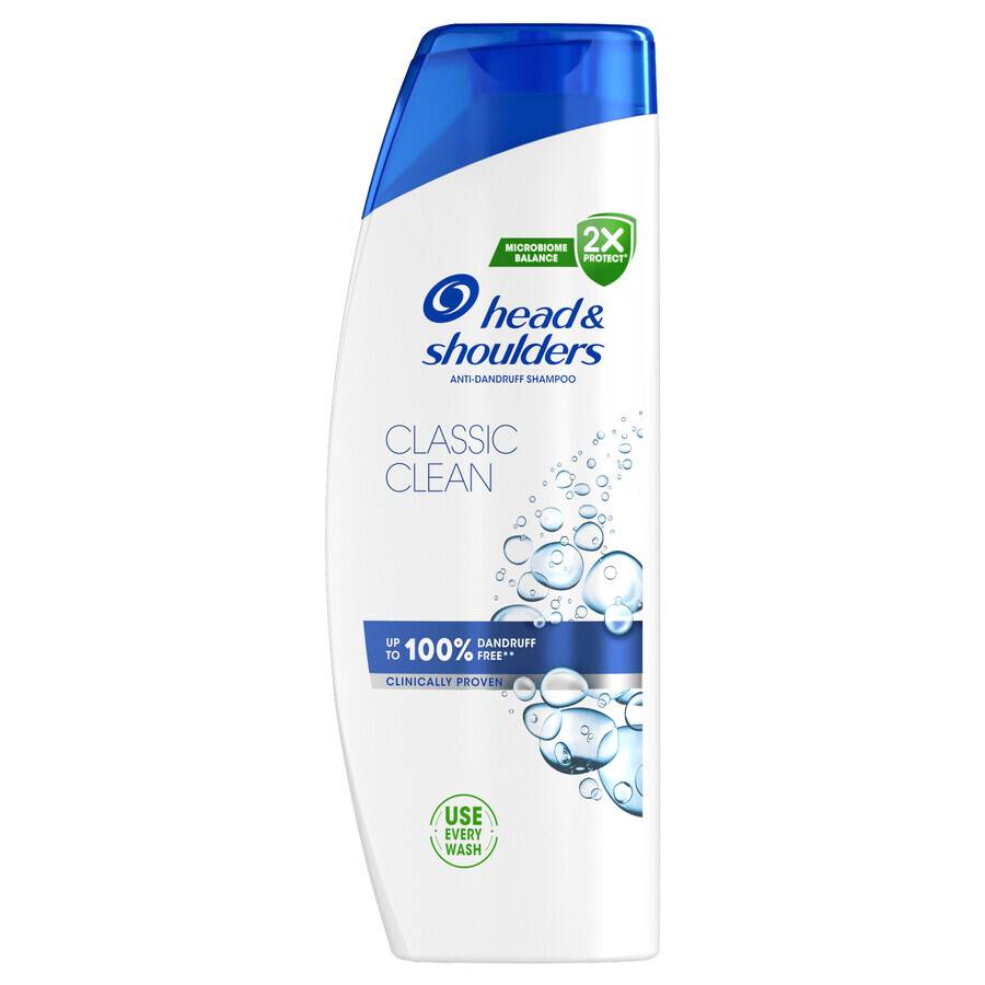 Head &amp; Shoulders Classic Clean, shampoo antiforfora, 400 ml