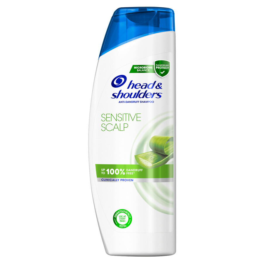 Head &amp; Shoulders Sensitive Scalp, shampoo antiforfora, 400 ml