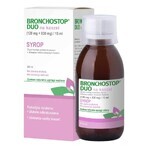 Bronchostop Duo per la tosse (120 mg + 830 mg)/ 15 ml, sciroppo, 120 ml