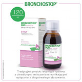 Bronchostop Duo per la tosse (120 mg + 830 mg)/ 15 ml, sciroppo, 120 ml