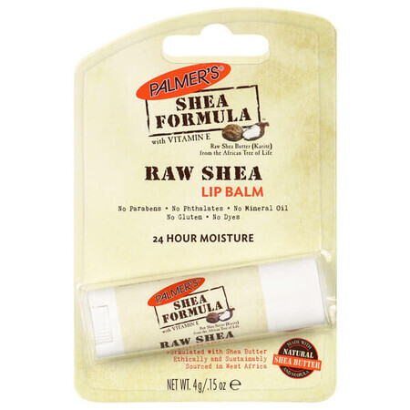 Palmer's Shea Formula, balsamo labbra al burro di karité in stick, 4 g