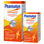 Set Pharmaton Geriavit, 100 compresse rivestite con film + 30 compresse in regalo