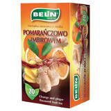 Belin Fruit tea with orange and ginger, 2 gx 20 sachets