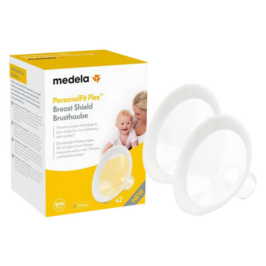 Medela PersonalFit Flex, imbuto, misura L 27 mm, 2 pezzi