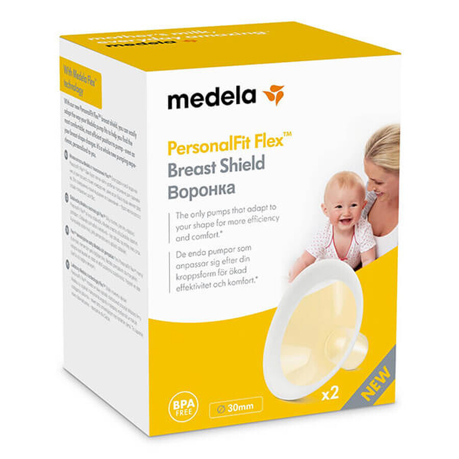 Medela PersonalFit Flex, funnel, size XL 30 mm, 2 pieces