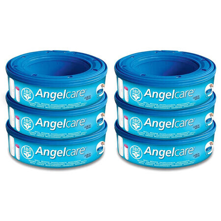 Angelcare, inserto per pannolini, 6 pezzi