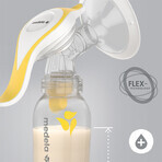 Medela Harmony Flex, manual breast pump, 2 phases + set of essential accessories