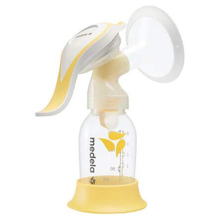 Medela Harmony Flex, manual breast pump, 2 phases + set of essential accessories