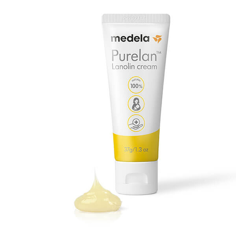 Medela PureLan 100, unguento alla lanolina per le verruche, 37 g