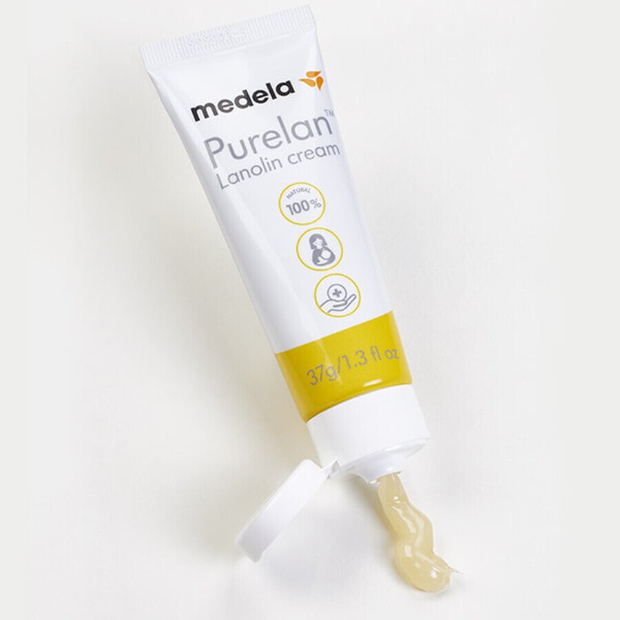 Medela PureLan 100, unguento alla lanolina per le verruche, 37 g