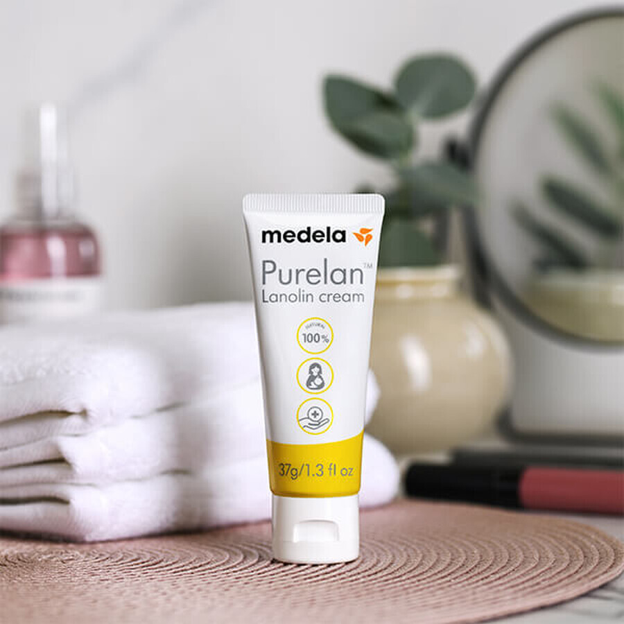 Medela PureLan 100, unguento alla lanolina per le verruche, 37 g