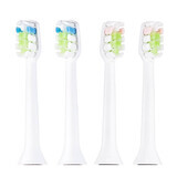 Vitammy Symphony sonic toothbrush tips, white, 4 pieces