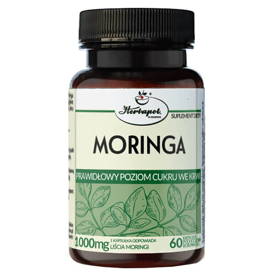 Herbapol Moringa, 60 capsule