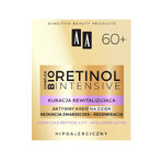 AA Retinol Intensive 60+, active day cream, wrinkle reduction + regeneration, 50 ml