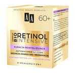 AA Retinol Intensive 60+, active day cream, wrinkle reduction + regeneration, 50 ml