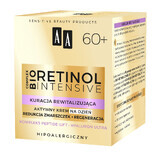 AA Retinol Intensive 60+, active day cream, wrinkle reduction + regeneration, 50 ml