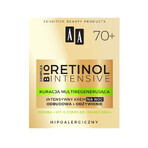 AA Retinol Intensive 70+, crema notte intensiva, recupero + nutrimento, 50 ml