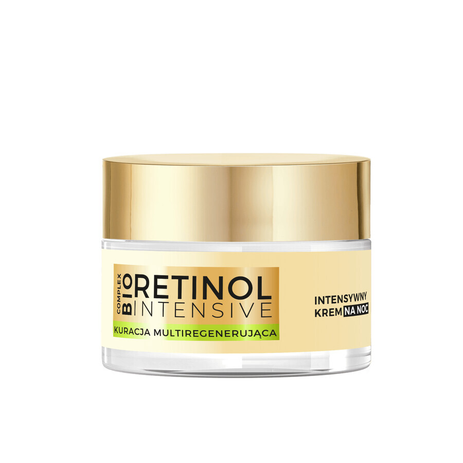 AA Retinol Intensive 70+, crema notte intensiva, recupero + nutrimento, 50 ml