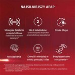 Apap Intense 200 mg + 500 mg, 10 comprimate filmate