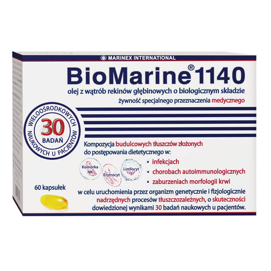 BioMarine 1140, 60 gélules