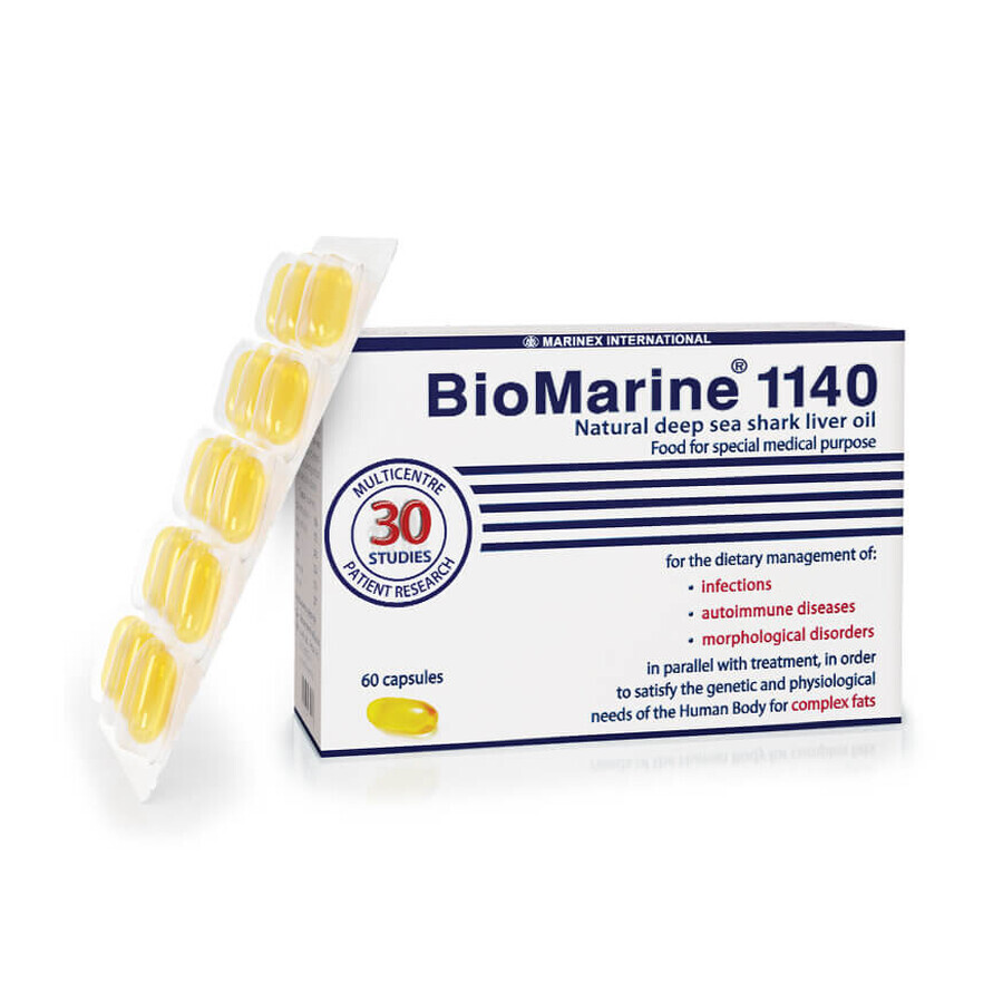 BioMarine 1140, 60 gélules