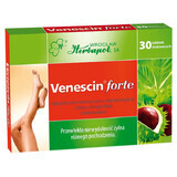 Venescin forte 100 mg + 60 mg, 30 compresse irritate