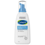 Cetaphil, schiuma detergente leggera per il viso, pelle normale, secca e mista, 236 ml