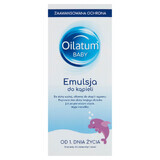 Oilatum Baby Advanced Protection, emulsie de baie din prima zi de viață, 500 ml