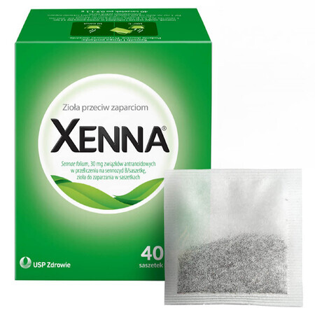 Xenna 30 mg, erbe anticostipazione, 40 bustine