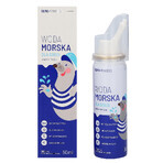 SEMA Protect, agua de mar para niños, spray nasal, 50 ml