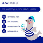 SEMA Protect, agua de mar para niños, spray nasal, 50 ml