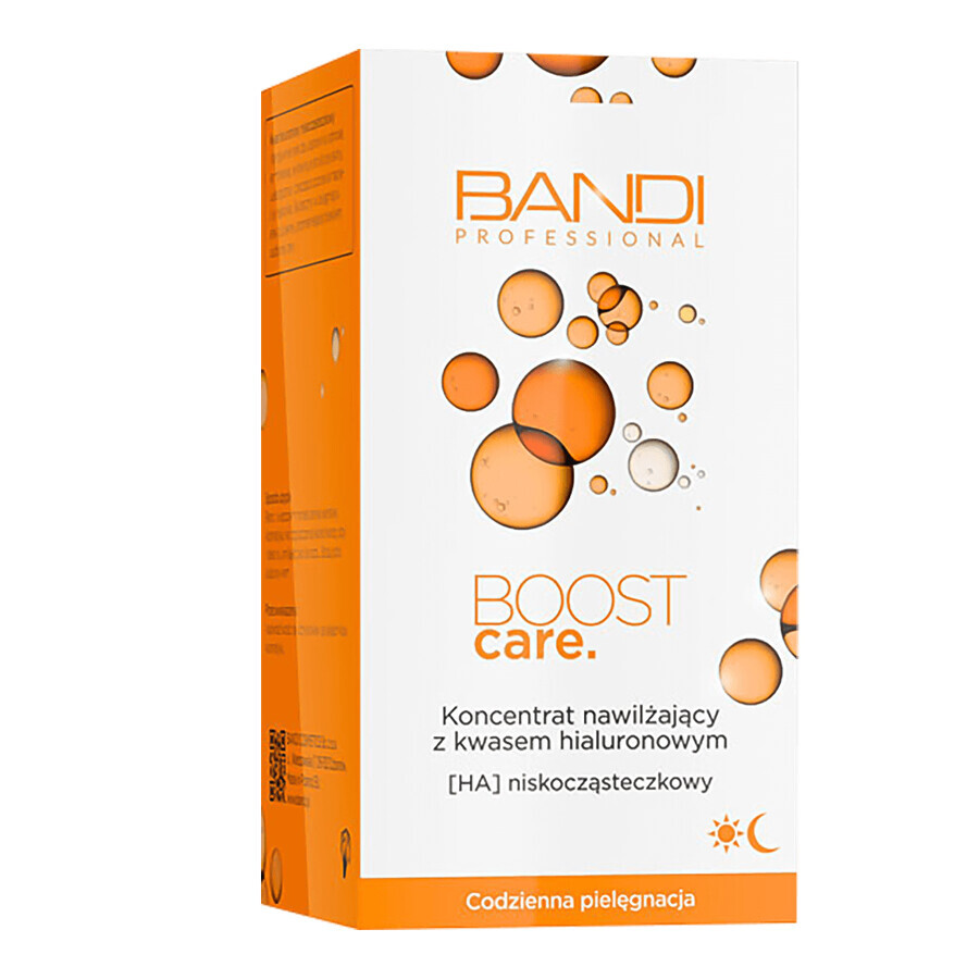 Bandi Boost Care, vochtinbrengend concentraat met hyaluronzuur, 30 ml 