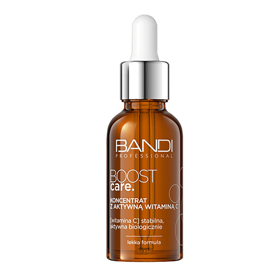 Bandi Boost Care, concentrato di vitamina C attiva, 30 ml