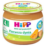 HiPP First Vegetable Bio First Pumpkin, nach 4 Monaten, 80 g